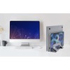 PC Stand, Vertical Position, Adjustable without Tools, Aluminum, Laptop Stand,
