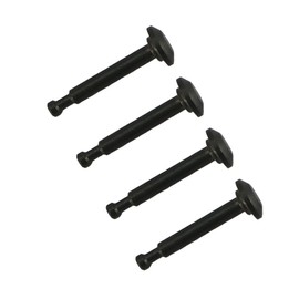 RCAWD RC Shock Mount Pin 3X21.5MM for Arrma 6s Infraction Felony Limitless KRATON NOTORIOUS OUTCAST Talion hopups upgrade parts 4 pcs/set（Black