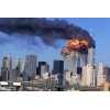 Twin Towers Attack 9 11 High Quality Metal Fridge Magnet