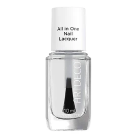 ARTDECO All In One Nail Lacquer - Multi-Care Polish for Beautiful Nails - 1 x 10 ml