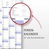 Yohmoe® XXL Wall Calendar 2026 Large (98 x 68 cm)