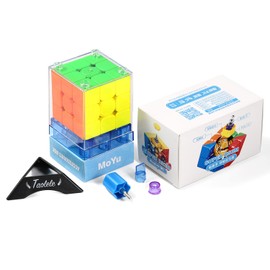 TaoLeLe 3x3 Speed Cube, Super RS3M 2022 Maglev Ball Core Version 3x3 Magnetic Magic Cube Professional Stickerless Smooths Puzzle Cube for Magic Cube Enthusiasts