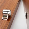 8 Pack Magnetic Cabinet Latch with Magnet for Cabinet Latch,