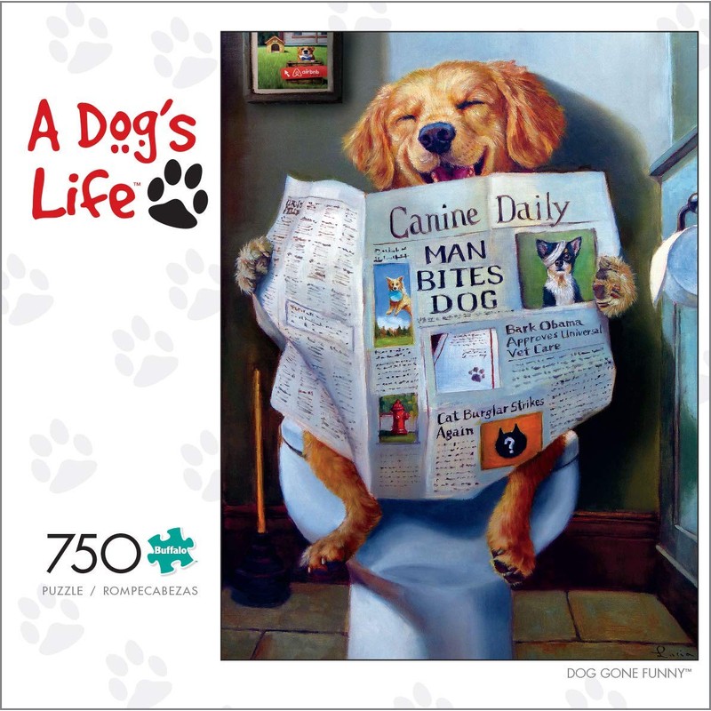 Buffalo Games - Lucia Heffernan - Dog Gone Funny -