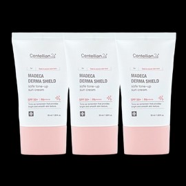 Centellian24 Madeca Derma Shield Safe Tone-Up Sun Cream 50ml (SPF50+) 3 units / 센텔리안24 마데카 더마 쉴드 세이프 톤업 선크림 50ml (SPF50+) 3개