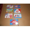 DAIRY QUEEN GIFT CARDS LOT OF 7 !!!!!!!! NO CASH VALUE !!!!!!!!