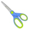 Westcott School Titanium Bonded Kids Scissors, 5-Inch, Blunt, Colors Vary