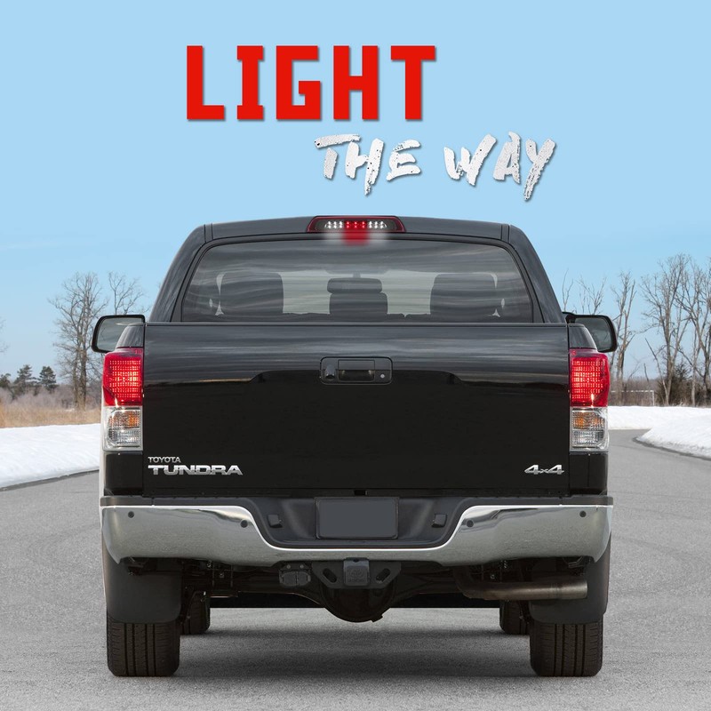3rd Third Tail Rear Brake Light Replacement For 2007 2008