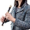 Paititi Soprano Recorder 8-Hole With Cleaning Rod + Carrying Bag,