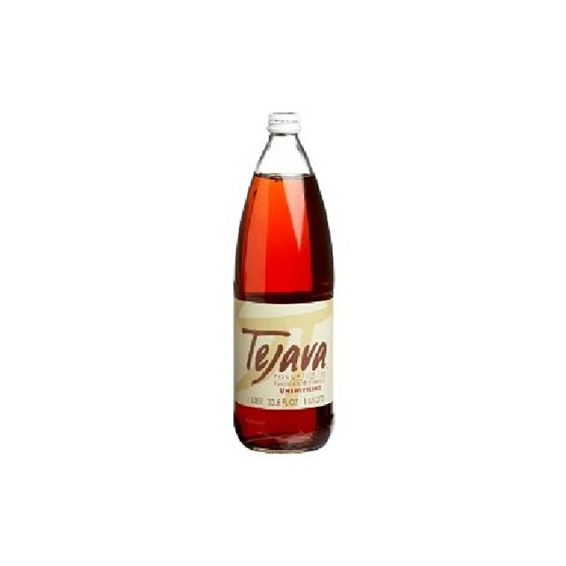 Tejava, Tea Black Unsweetened, 33.8 Fl Oz