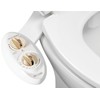 LUXE Bidet NEO 120 - Single Nozzle, Self-Cleaning, Non-Electric Bidet