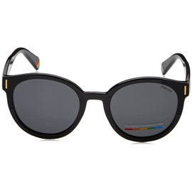 POLAROID PLD 6185/S Men's sunglasses Black