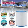 Mamokin C-4405 - Filtro de spa (2 unidades)