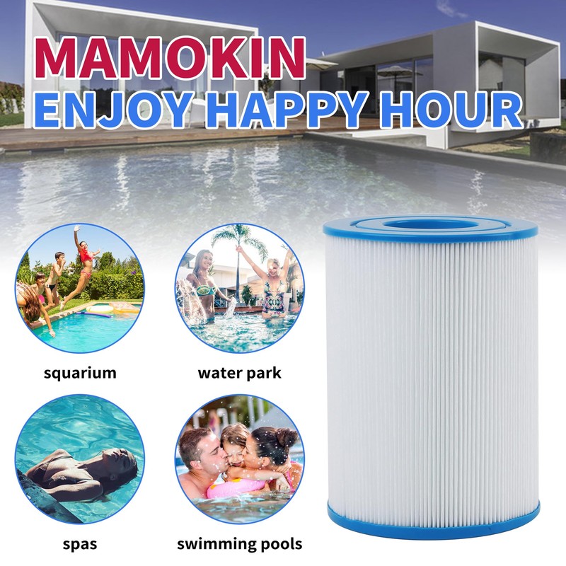 Mamokin C-4405 - Filtro de spa (2 unidades)