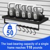 Posnaland Slatwall Shelves, Slatwall Shelf, Slat Wall Accessories, Heavy Duty