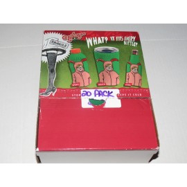 Freaker BOX of 20 FREAKERs Bottle Can Beverage Insulator A Christmas Story Pink Bunny