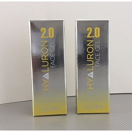 Alcina Hyaluronic Face Gel 2.0 2 x 30 ml