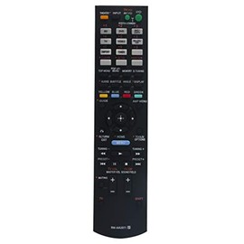 RM-AAU071 Replaced Remote fit for Sony Home Theatre HT-SS370 SS-TSB101 SS-CTB101 SS-WSB101 STR-DH510 HT-CT350 SS-CT350 SA-WCT350 HT-SF370 STR-KS370 HT-SF470 SS-CNP37 SS-WP37 SS-MSP37F SS-SRP37F