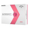 Pelotas De Golf Callaway Supersoft 12b Pk Version 2023 Rosa