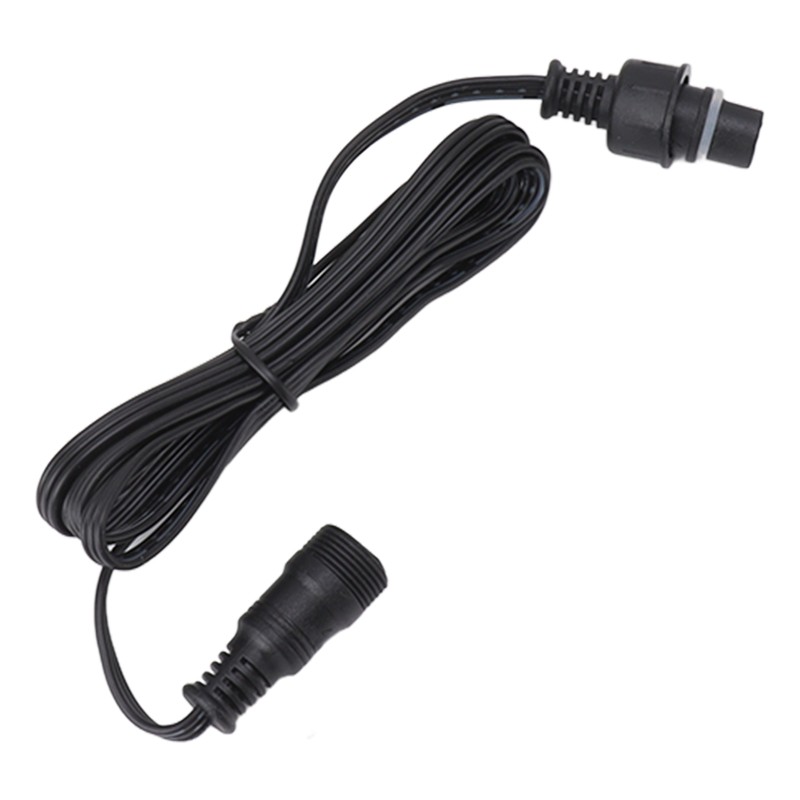 5pcs 4.9ft Deck Light Extension Cable IP67 Waterproof Extension Cord