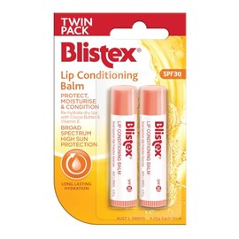 Blistex SPF 30 Lip Conditioning Balm Twin Pack