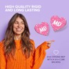 1 x Heart Coaster - Letters MD Pink Hearts Love