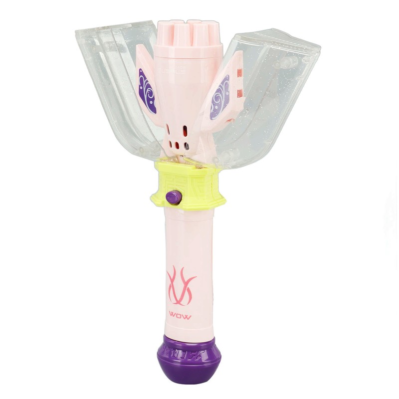 Kids Bubble Toy 8 Holes Colorful Light Cool Music Bubble