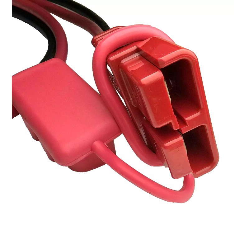 Pro Trucker Forklift Battery Extension Charge Cable Quick Cord 4.5FT