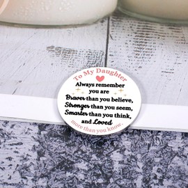 Valentines Day Pocket Hug Inspirational Gifts Gifts for Daughter Stocking Stuffers for Son Daughter, Pocket Hug Gifts for Teens Girls Teenager Girl Gift Ideas Christmas Stocking Stuffers for Daughter