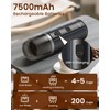 Amjdcoe Portable Espresso Maker, 20 Bar Electric Espresso Machine for