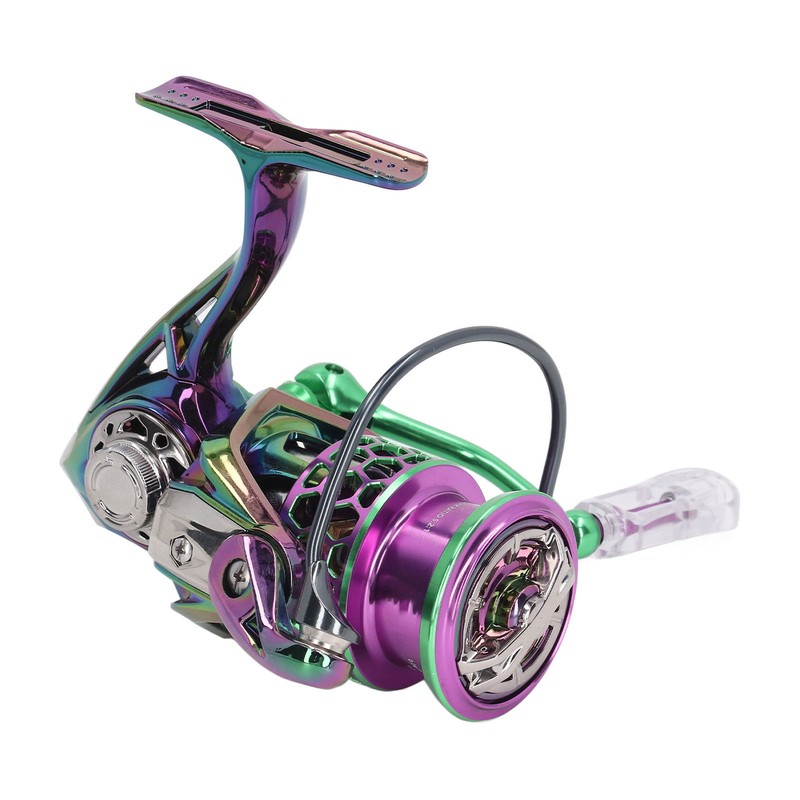 Fishing Reel 13+1BB Carbon Lightweight Compact Hollowed Shallow Cup Diagonal