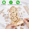 Sarsumir 3D Wooden Puzzle Mechanical Gear Model 3D Wooden Craft