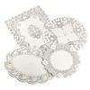 Lakeland Assorted Paper Doilies, 4 Designs - Pack of 80