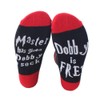 Comtervi Dobby Free Ankle Socks Cotton Socks “Master has given