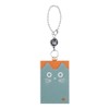 Noah Family Pass Case with Face Tama Reel, BG