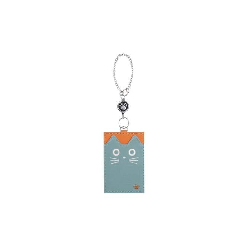 Noah Family Pass Case with Face Tama Reel, BG