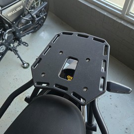 3D Cycle Parts Royal Enfield Himalayan 450  Daytripper Rear Rack by 3D Cycle Parts