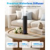 Waterless Essential Oil Diffuser with App, Cordless Rechargeable Cold Air