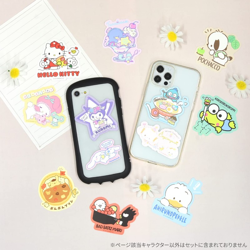 Gourmandise Sanrio Characters Mobile Sticker Pocacco SANG-305PC