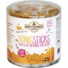 Breitsamer Acacia Honey Sticks, 0.28 Ounce, 80 Count