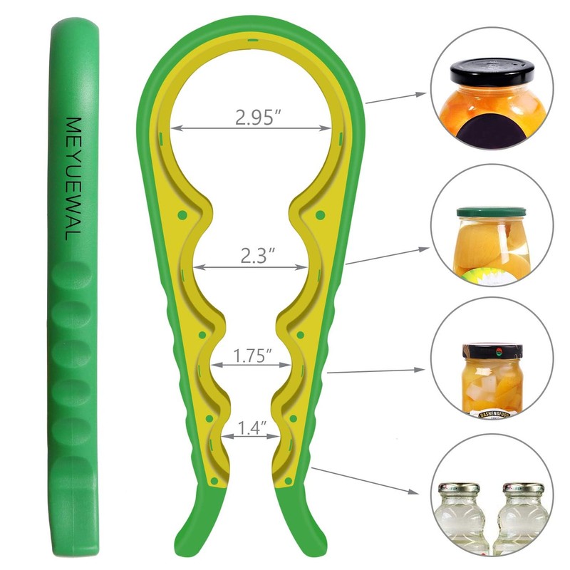 Jar Opener, Bottle Openers Ring Pull Can Opener aid for