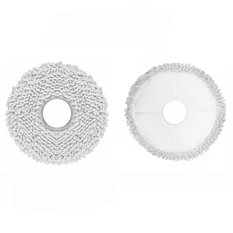 HACOBEST 12pcs Mop Pads for for Ecovacs Deebot t30s /T30s