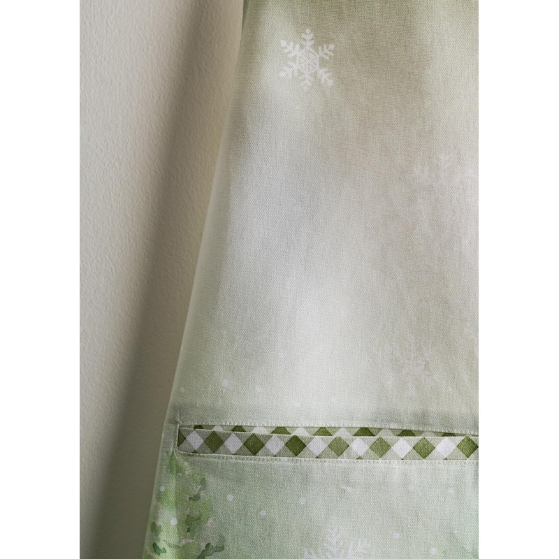 Maison d' Hermine Winter Mornings 100% Cotton 1 Piece Kitchen
