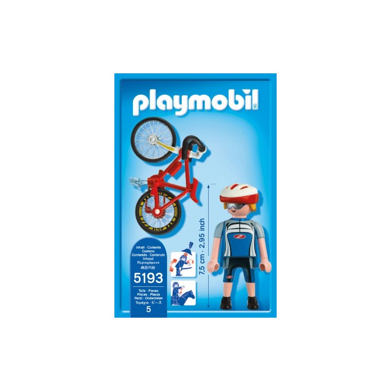 Playmobil 5193 Cyclist