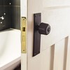 TSS Polished Brass Bathroom Lock 2.5" (65mm) Bathroom Door Lock