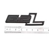 2pcs 6.2L Emblems Side Fender 3D Decal Logo Replacement for