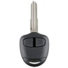 Car Key Remote Control Housing Key with 2 Buttons and