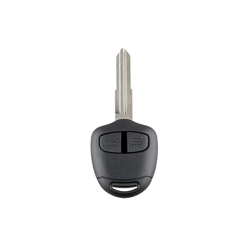 Car Key Remote Control Housing Key with 2 Buttons and
