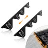 Stainless Steel Stove Gap Covers (2 Pack), Upgraded Version, Stove