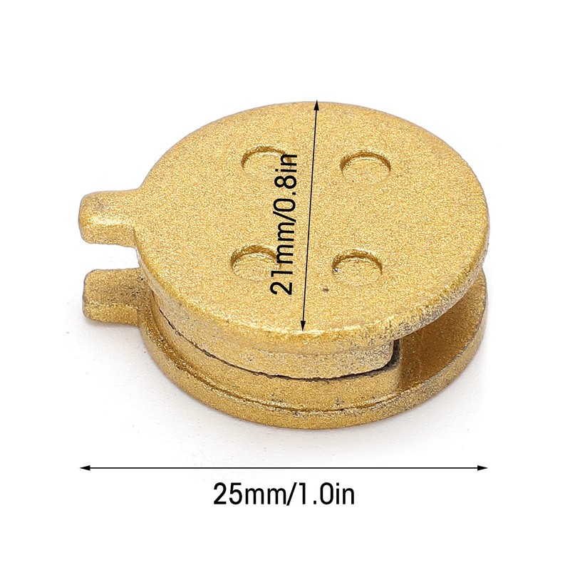 SPYMINNPOO 4 Pair Scooter Disc Brake Pad, Electric Scooter E